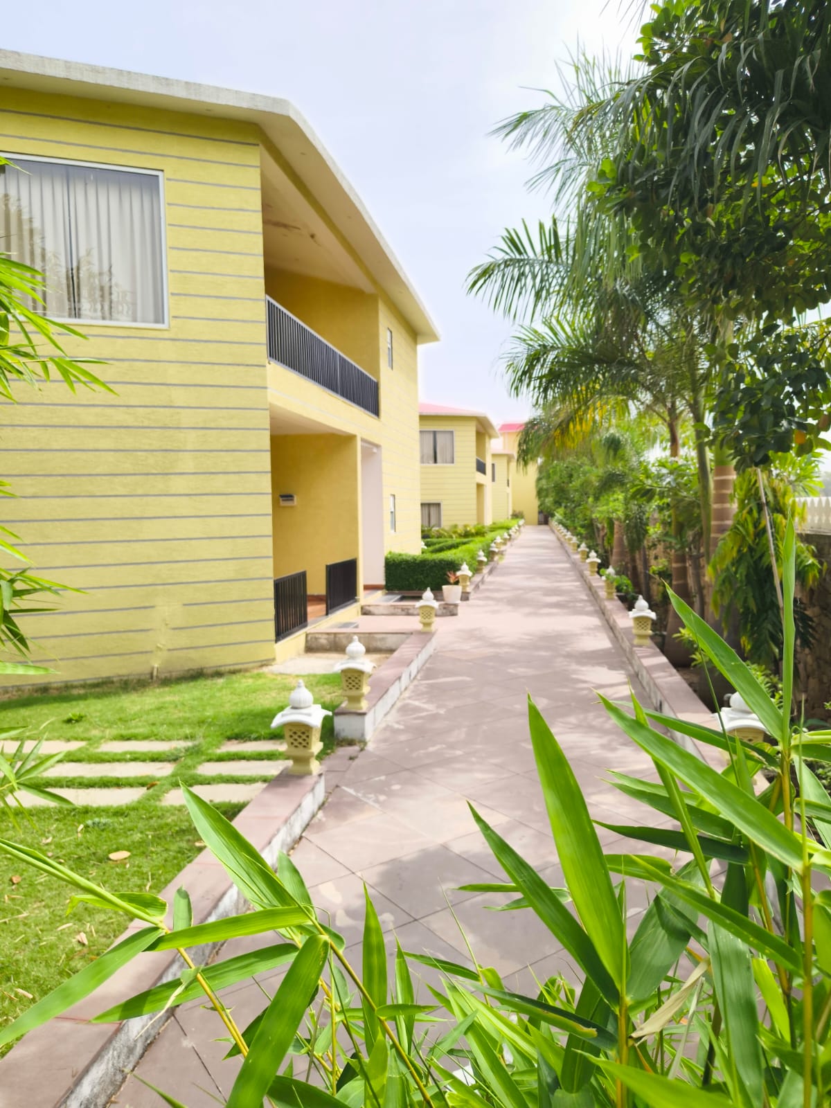 Resort grounds