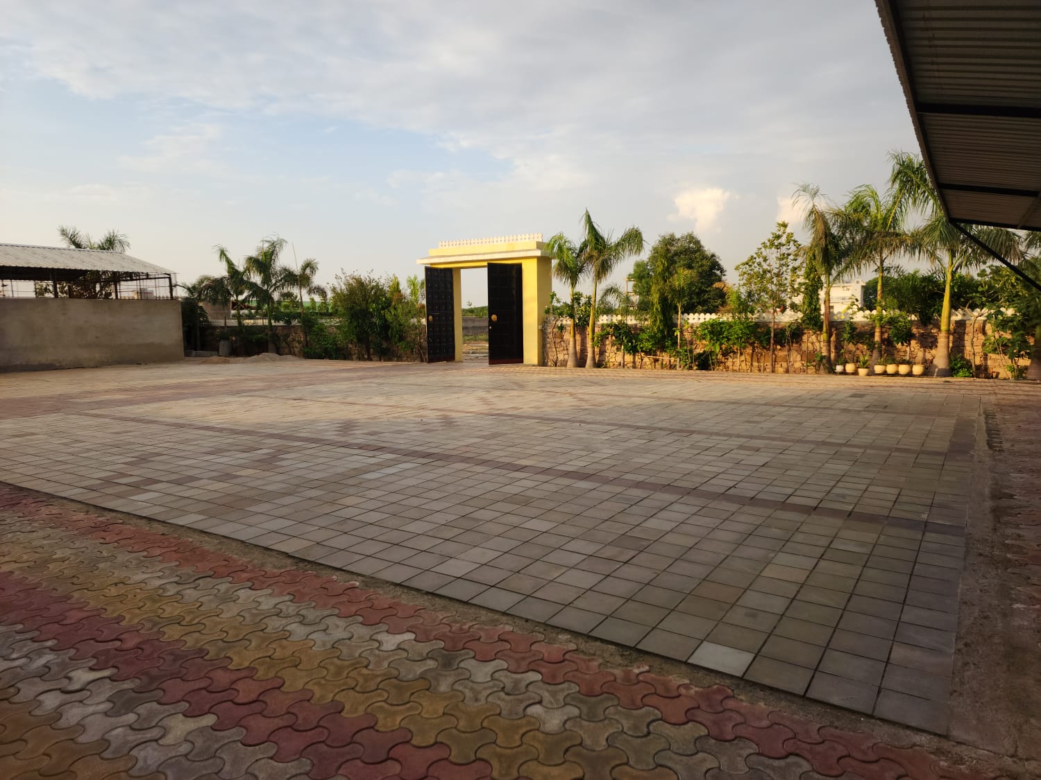 Open event plaza