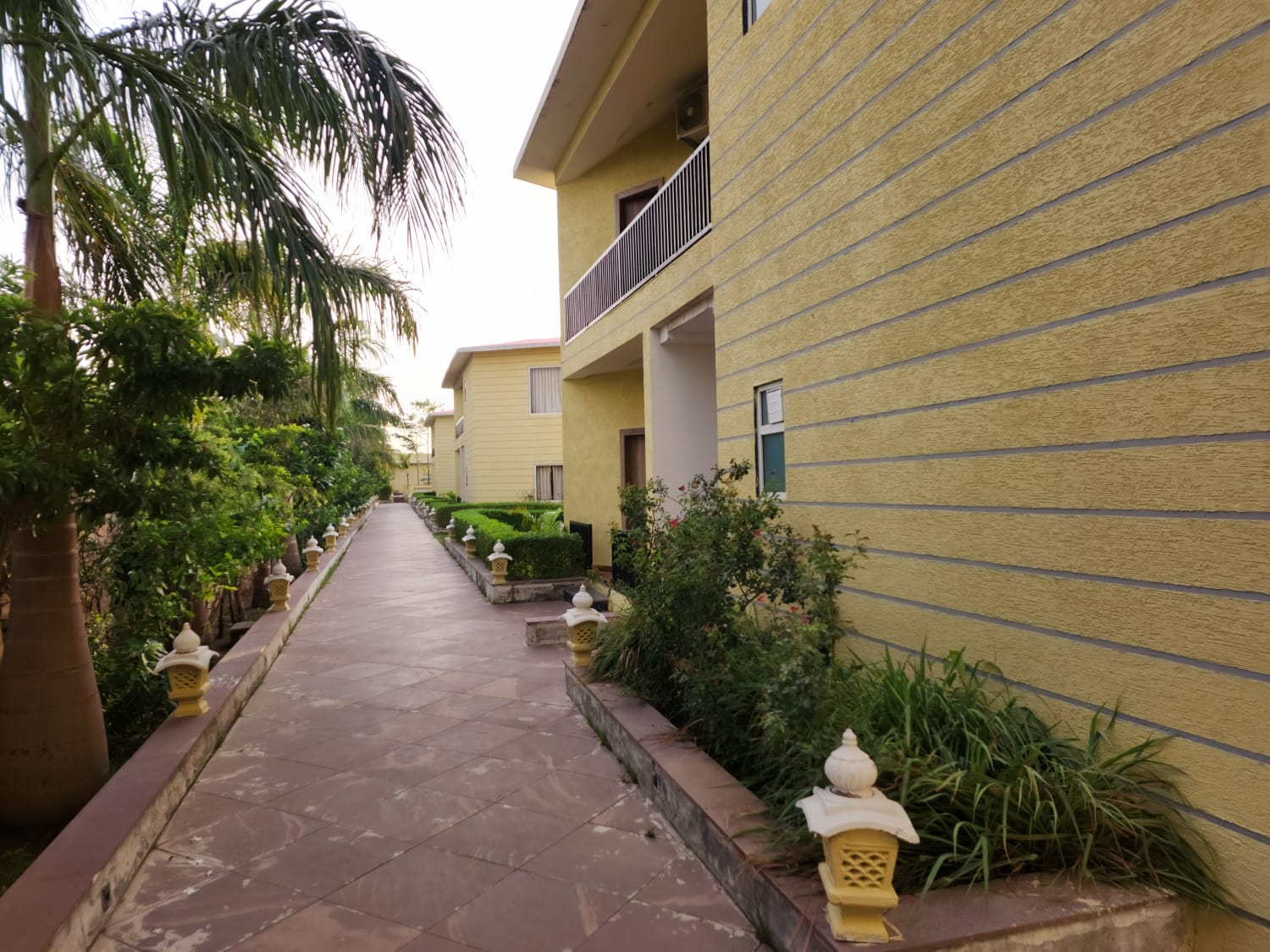 Resort grounds